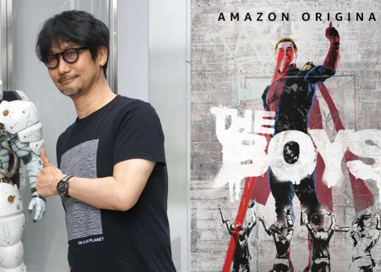 Hideo kojima sempat bikin konsep game yang mirip the boys | gamedaim