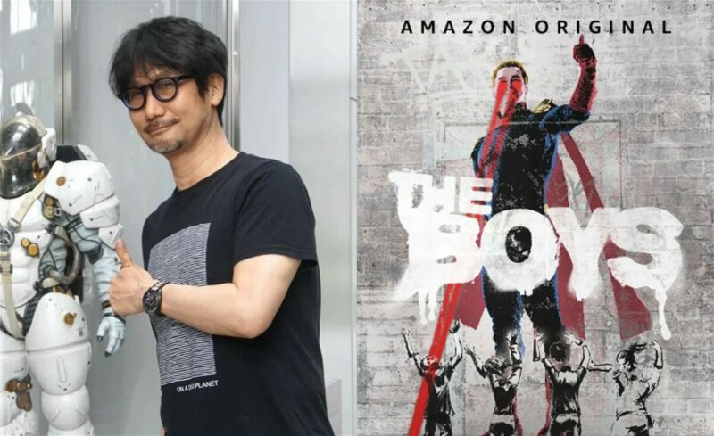 Hideo Kojima Sempat Bikin Konsep Game Yang Mirip The Boys | Gamedaim