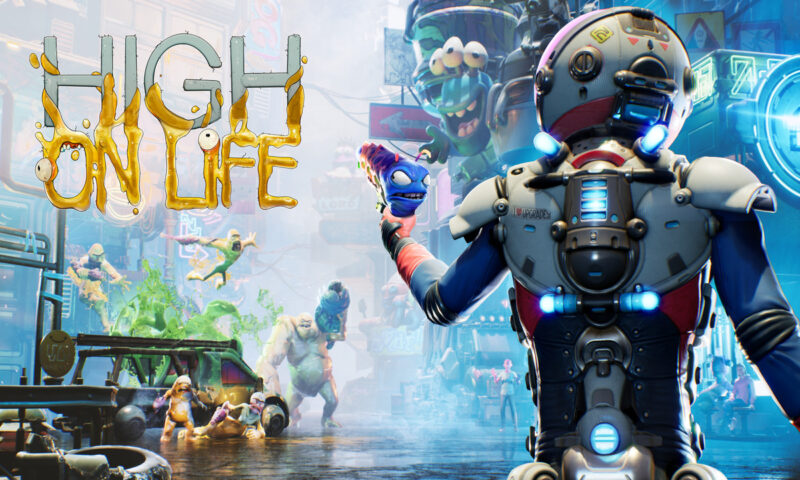 HIGH ON LIFE Unjuk Gameplay Perdana di Gamescom 2022 | Xbox