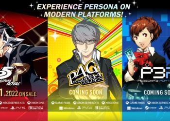 Persona 5 royal, persona 4 golden, dan persona 3 tuju nintendo switch | sega