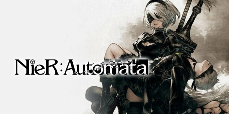 Seorang wanita rayu para pria tinder untuk beli nier: automata | square enix