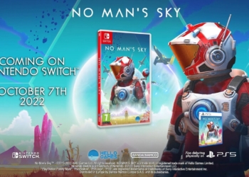 No mans sky rilis ke nintendo switch, tidak dukung multiplayer | hello games