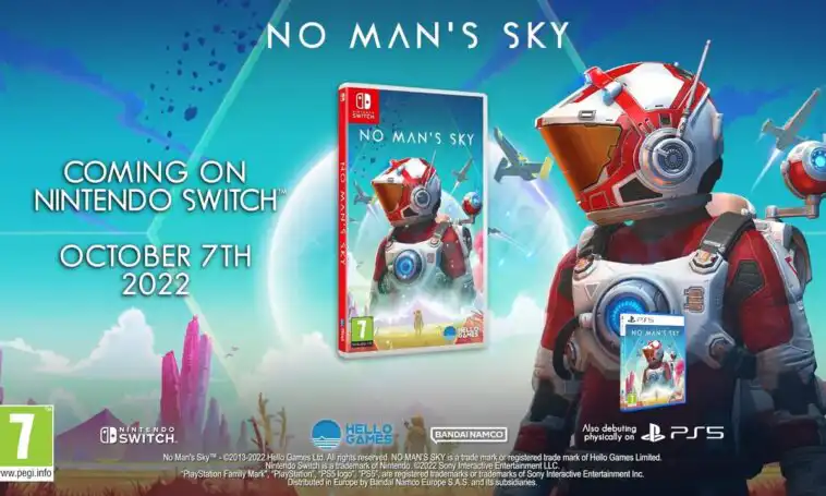 No Mans Sky Rilis ke Nintendo Switch, Tidak Dukung Multiplayer | Hello Games