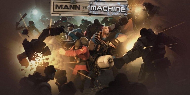 Fokus pada bot dan eksploit, valve rilis update baru team fortress 2 | valve