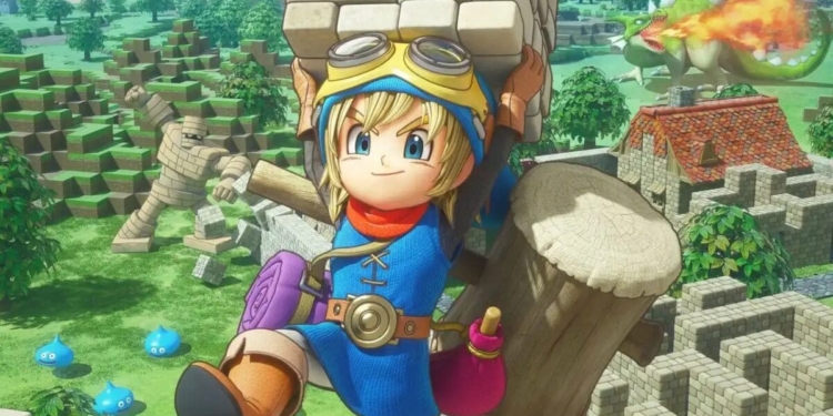 Dragon quest builders tuju mobile! | square enix