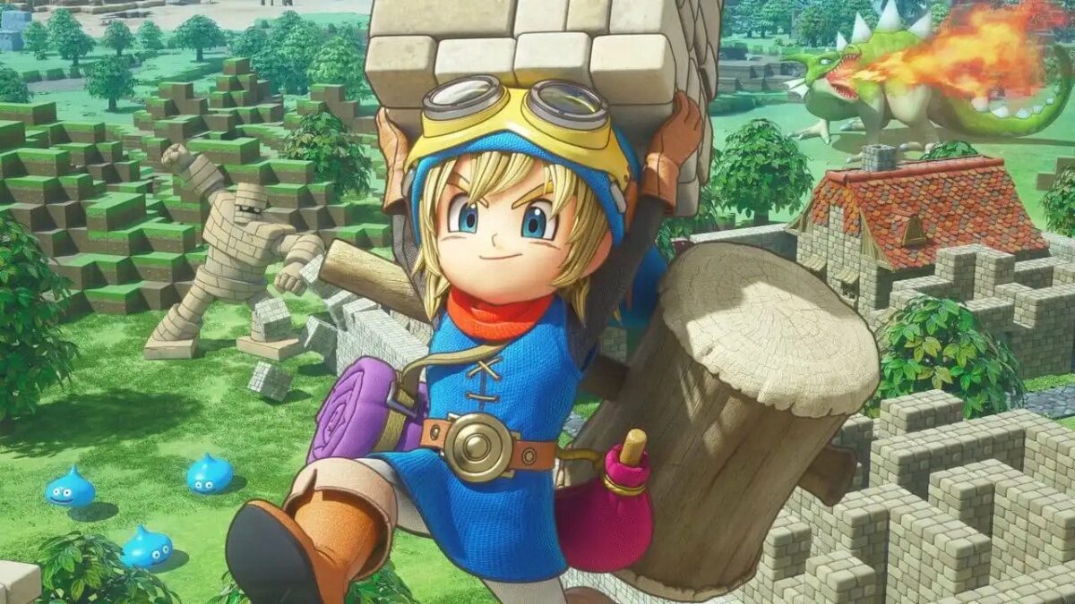 Dragon quest builders tuju mobile! | square enix