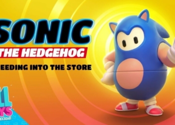 Kostum sonic akan rilis ke fall guys! | mediatonic