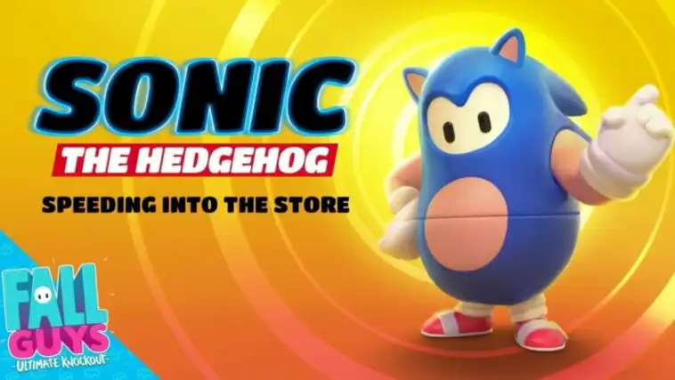 Kostum Sonic Akan Rilis ke Fall Guys!