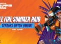 Free fire summer raiid