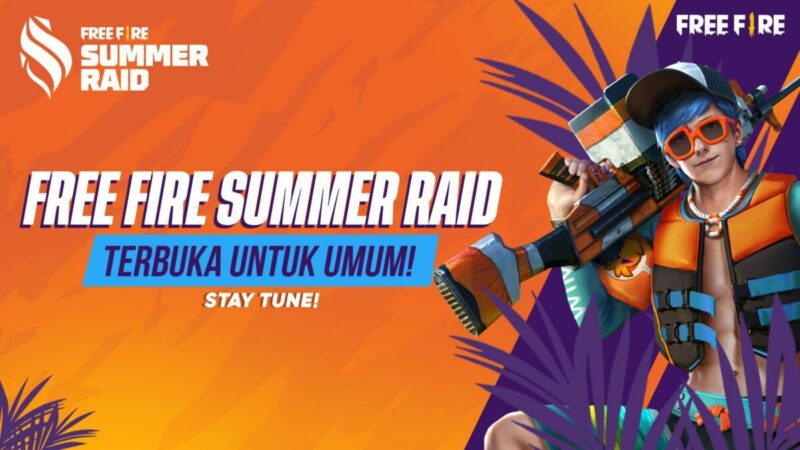 Free Fire Summer Raiid