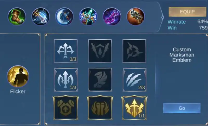 Build Hanabi Top Global