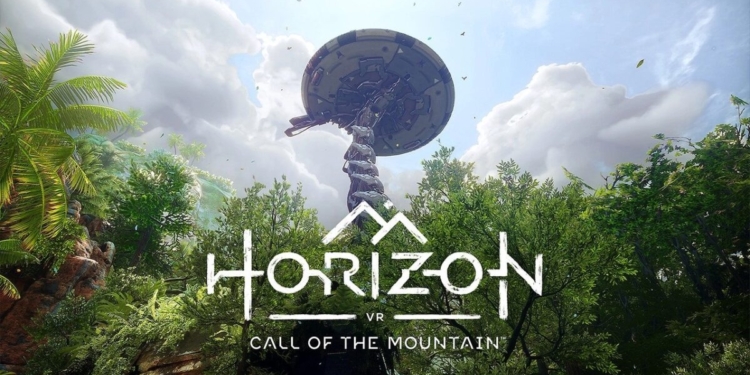 Horizon call of the mountain unjuk gameplay perdana | sony