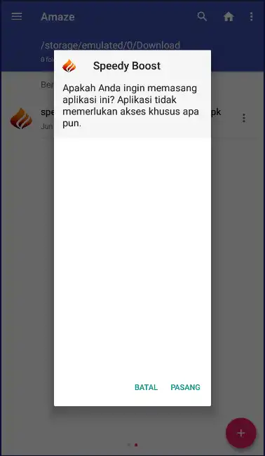 Install Speedy Boost