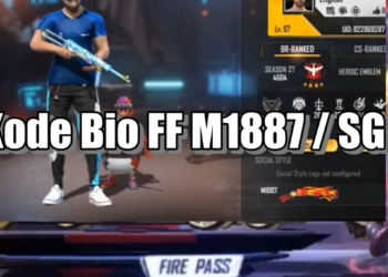 Kode bio ff m1887 sg 2