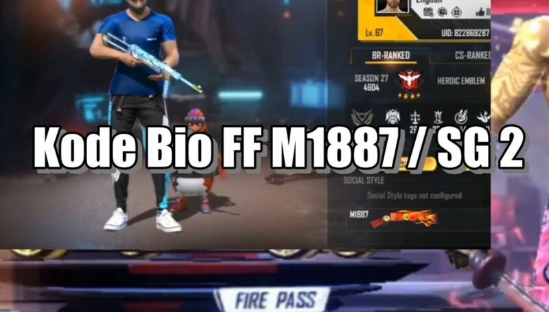 Kode Bio Ff M1887 Sg 2