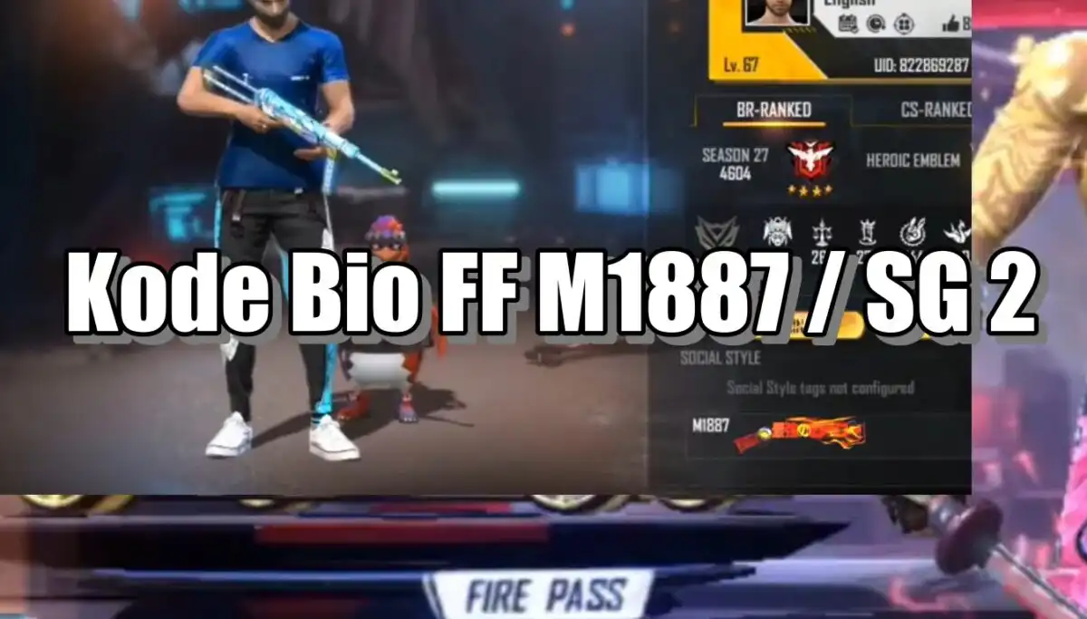 Kode Bio FF M1887, Ayo Salin dan Coba Sekarang! 1 Kode Bio Ff M1887 Sg 2