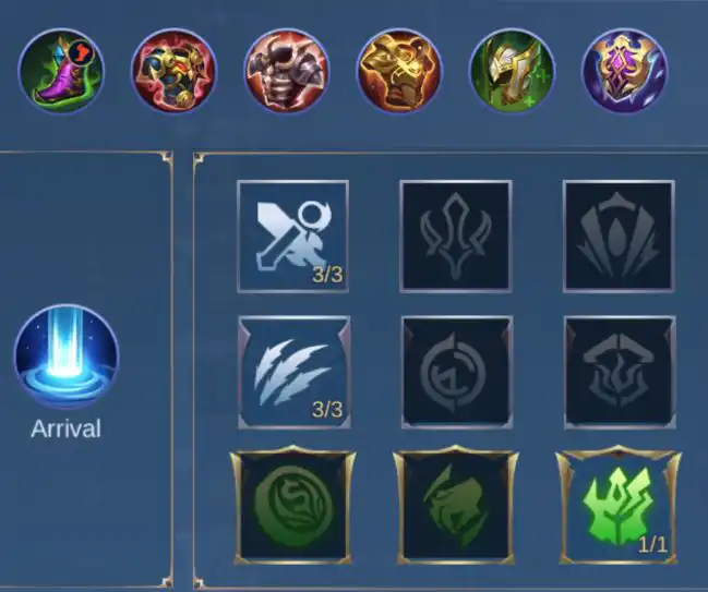 Build Leomord Revamp top global