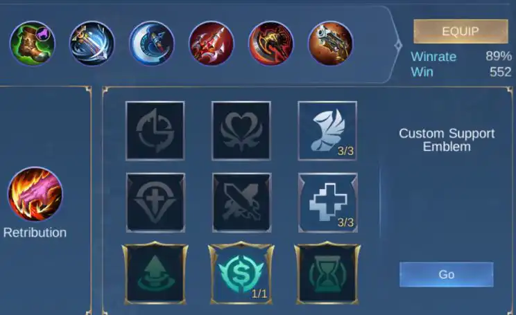 3 Build Ling Top Global Terbaik, EZ Game Dek 2 build Ling top global