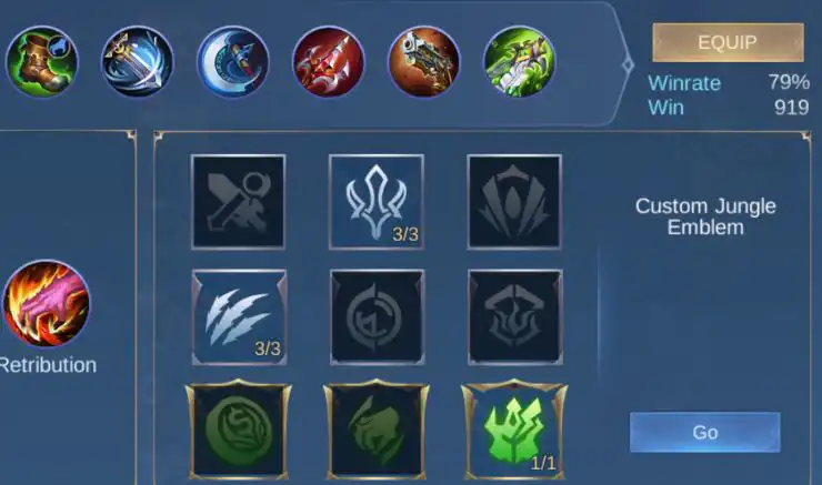3 Build Ling Top Global Terbaik, EZ Game Dek 3 build Ling top global