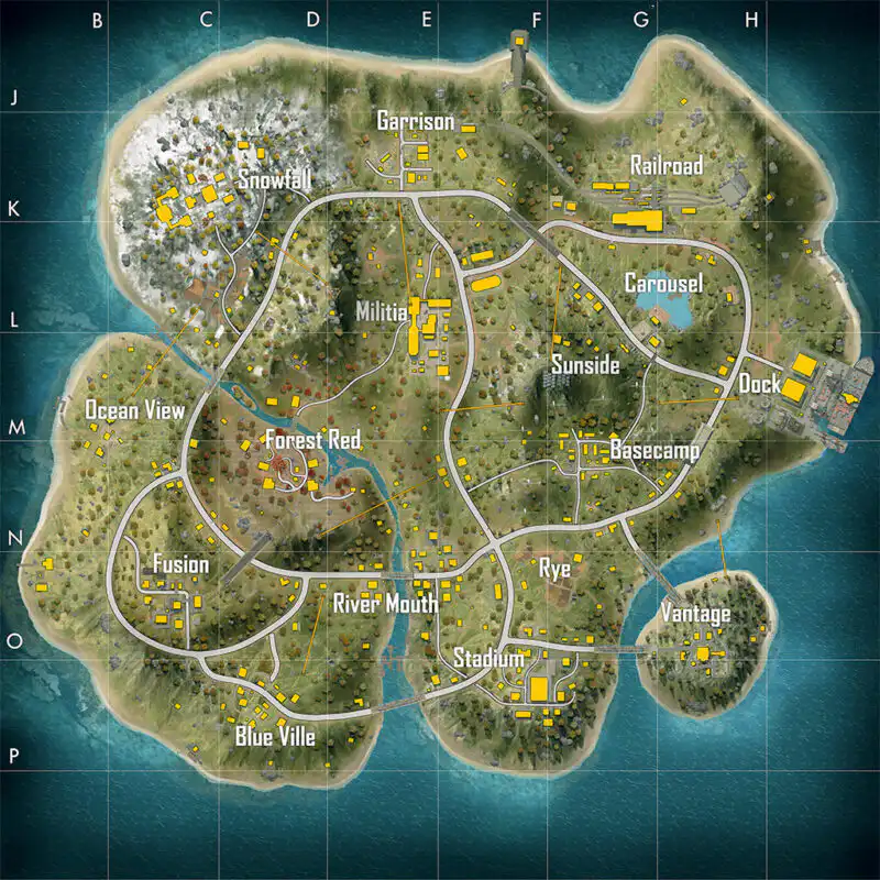 Berapa Jumlah Total dari Luas Map Free Fire? 7 Map Ff Alpine