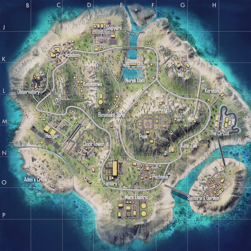 Map ff bermuda remastered