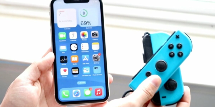 Ios 16 dukung controller nintendo switch pro dan joy-con | gamediam