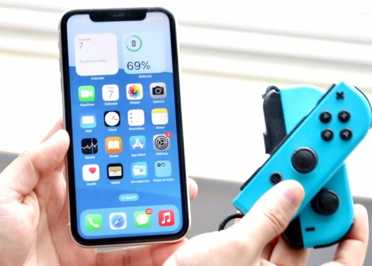 iOS 16 Dukung Controller Nintendo Switch Pro dan Joy-Con | Gamediam