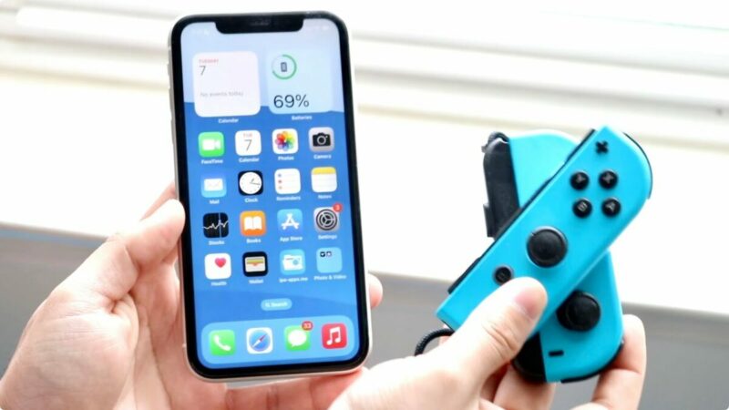 iOS 16 Dukung Controller Nintendo Switch Pro dan Joy-Con | Gamediam