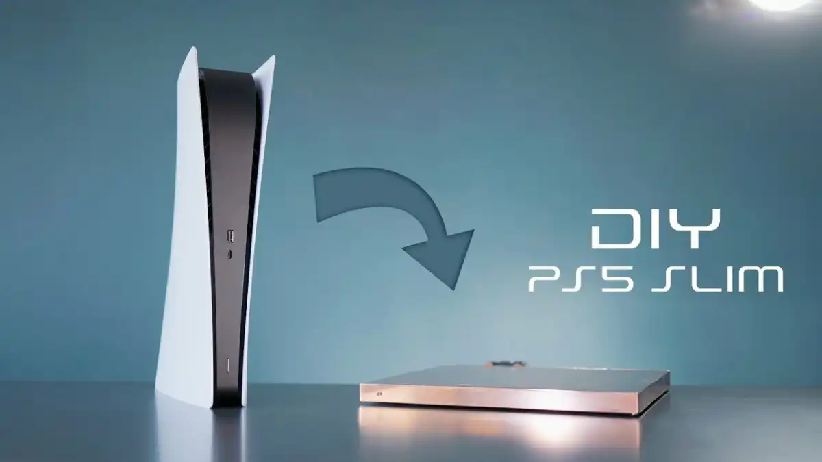 Seorang YouTuber Buat Custom PS5 Slim Pertama di Dunia 1 Seorang YouTuber Buat Custom PS5 Slim Pertama di Dunia | DIY Perks
