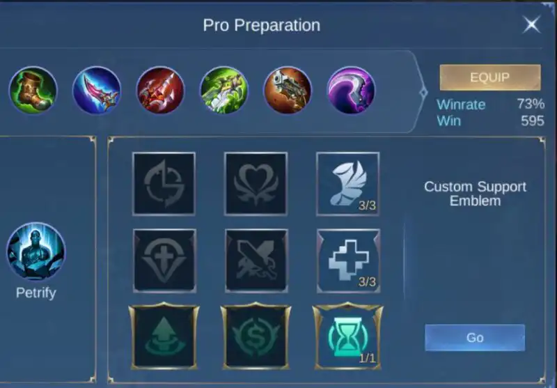 3 Build Minsitthar Top Global Terbaik, The Real Counter Hero Gesit 2 Build Minsitthar top global