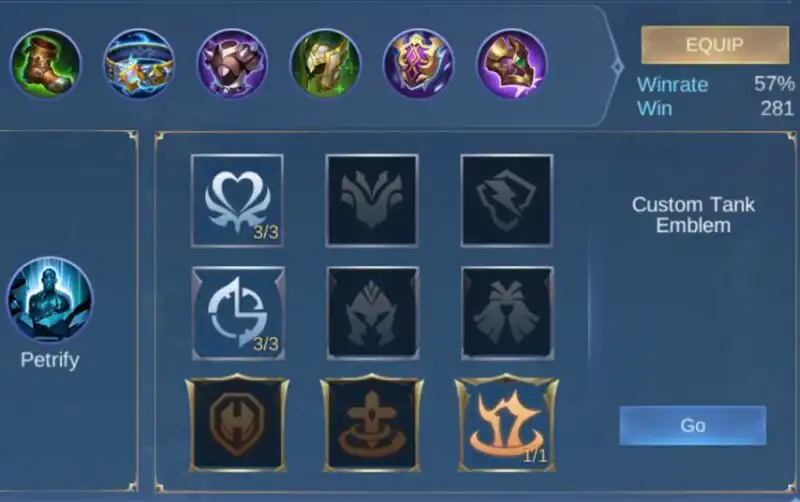 3 Build Minsitthar Top Global Terbaik, The Real Counter Hero Gesit 3 Build Minsitthar top global
