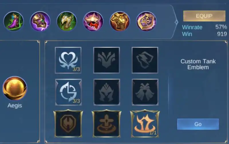3 Build Minsitthar Top Global Terbaik, The Real Counter Hero Gesit 4 Build Minsitthar top global