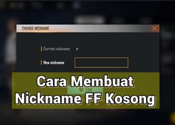 Nickname ff kosong