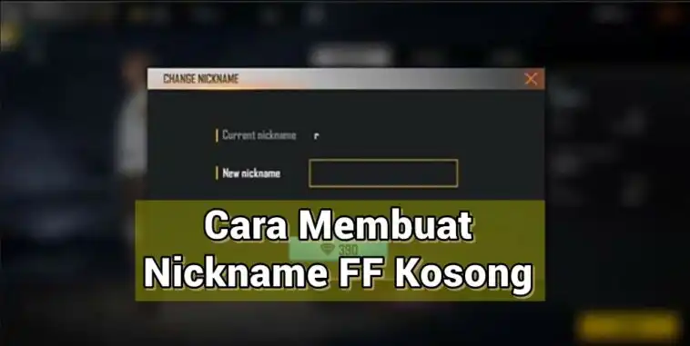 Nickname Ff Kosong