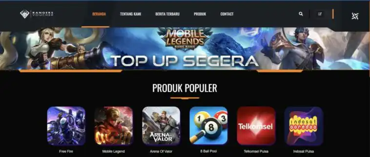 Rangers Voucher FF, Situs Top Up Diamond Free Fire Terbaru 5 Rangers Voucher FF, Situs Top Up Diamond Free Fire Terbaru