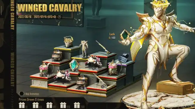 Skiin Majestic Cavalry