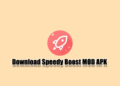 Speedy boost mod apk download