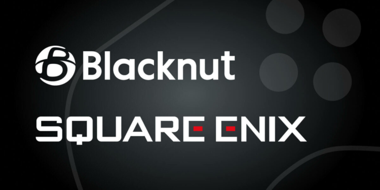 Square enix investasi di blacknut