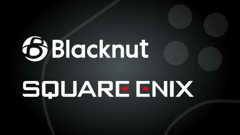 Square Enix Investasi di Blacknut