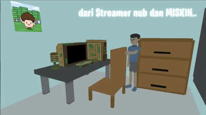 Streamer Simulator Indonesia