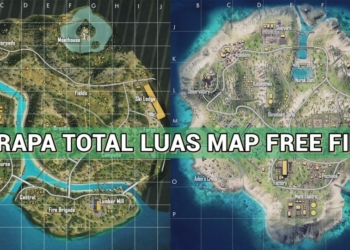 Total luas map free fire