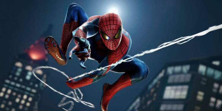 Marvel's spider-man remastered siap tuju pc