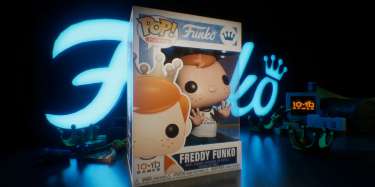 Funko dan 10:10 games umumkan game action