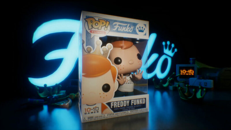 Funko dan 10:10 Games Umumkan Game Action