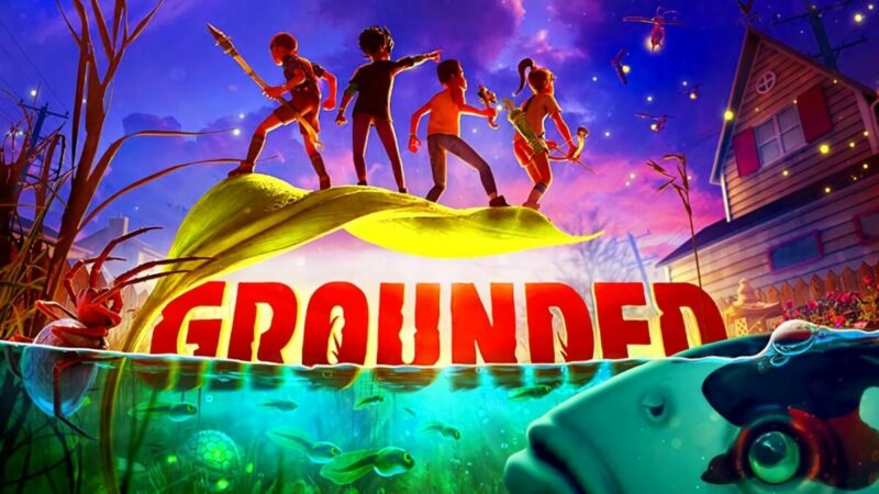 Game Survival Grounded Dapat Adaptasi Serial TV Animasi | Obsidian