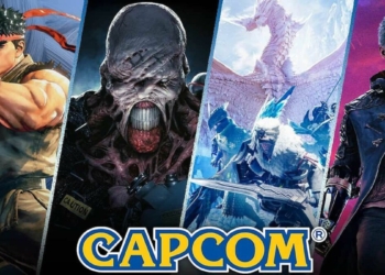 Penjualan game capcom di steam meningkat