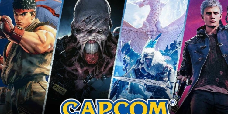 Penjualan game capcom di steam meningkat