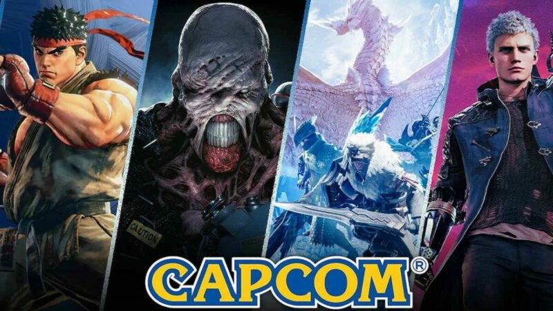 Penjualan Game Capcom di Steam Meningkat