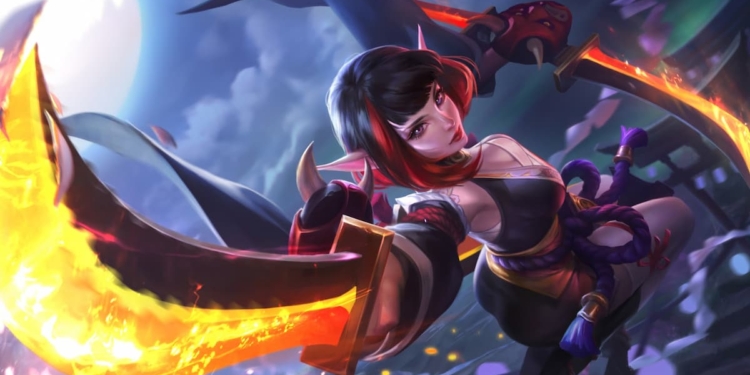 46 kata-kata karina mobile legends keren beserta artinya