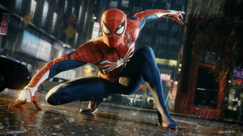 Spesifikasi PC Marvel’s Spider-Man Remastered